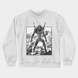 evangelion Crewneck Sweatshirt